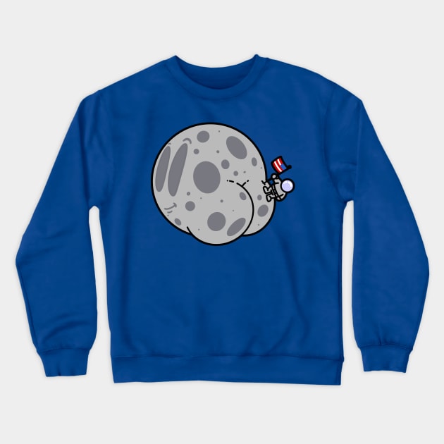 Mooning! Crewneck Sweatshirt by blairjcampbell